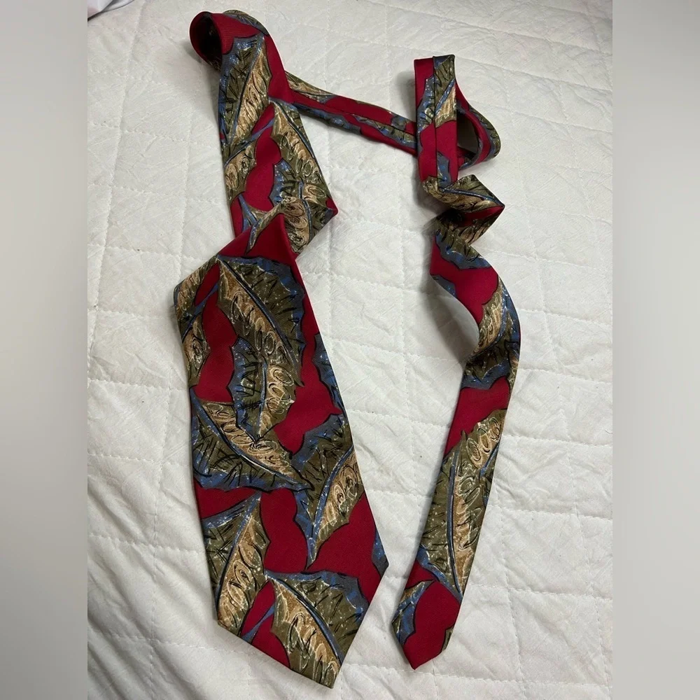 Dior vibrant patterned